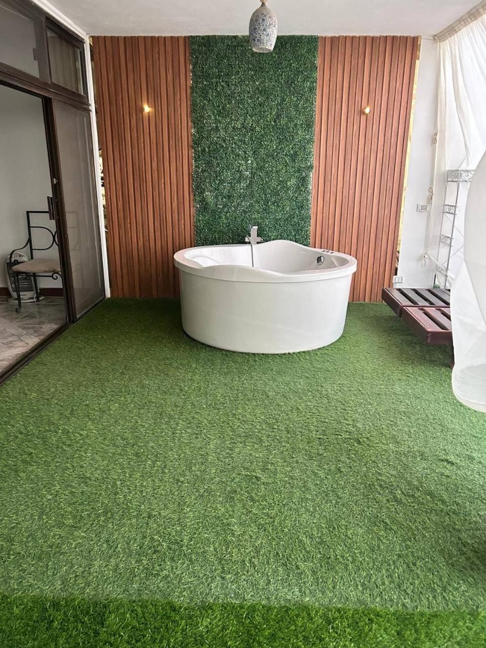 הורגהדה Cordoba Sea View Apartment With Open Air Jacuzzi At Mastaba מראה חיצוני תמונה