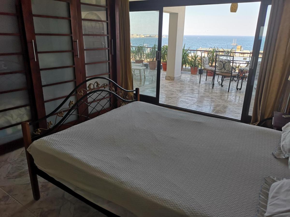 הורגהדה Cordoba Sea View Apartment With Open Air Jacuzzi At Mastaba מראה חיצוני תמונה